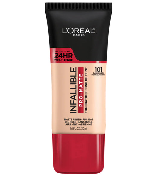 L’Oréal Infallible 24H Pro Matte Foundation 30ml