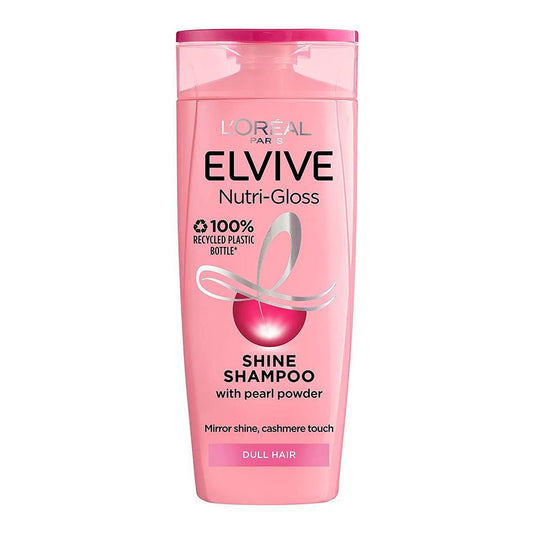 Loreal Elvive Nutri-Gloss Shine Shampoo 370ml