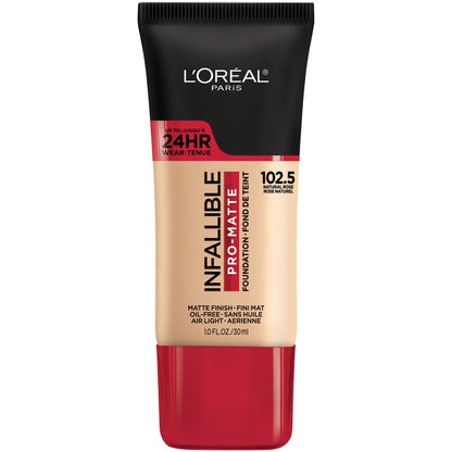 L’Oréal Infallible 24H Pro Matte Foundation 30ml