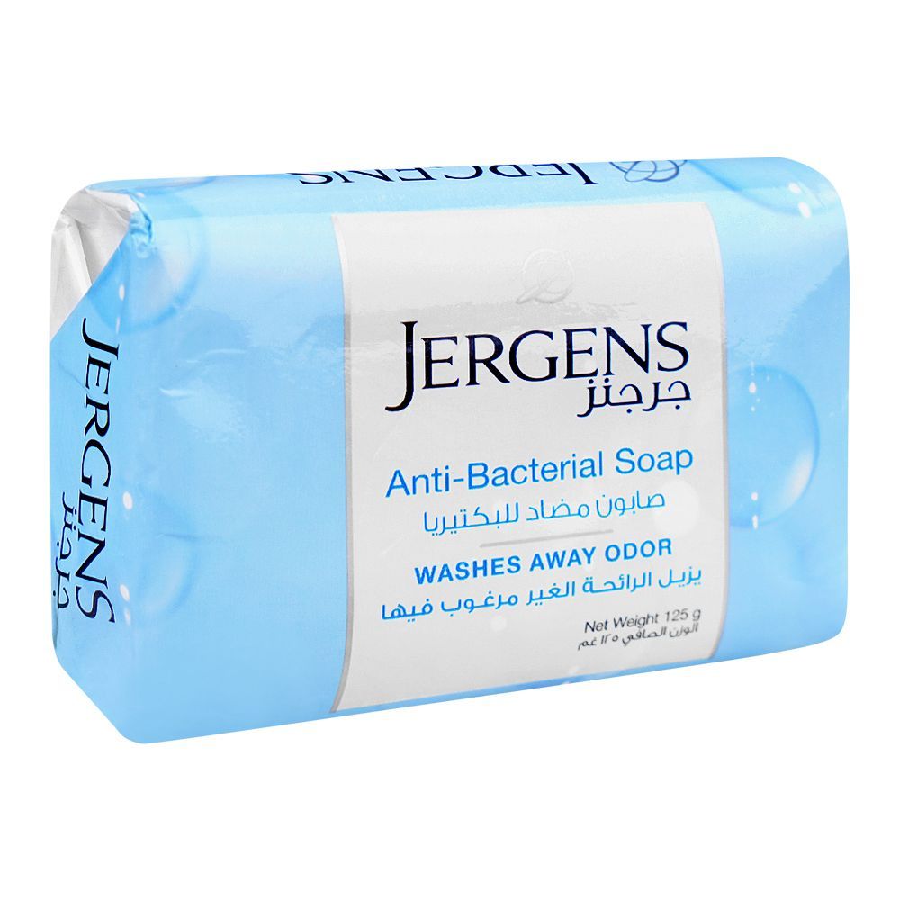 Jergens Antibacterial Soaps 125g