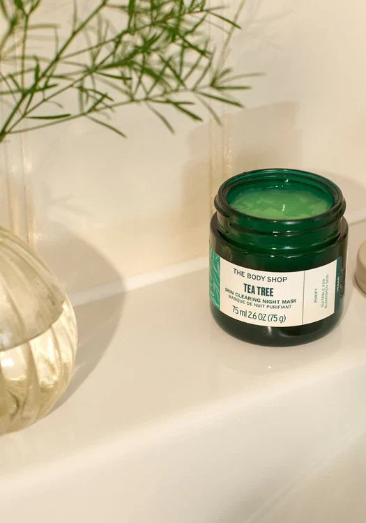 The Body Shop Tea Tree Anti-Imperfection Night Mask 75ml - Khayest