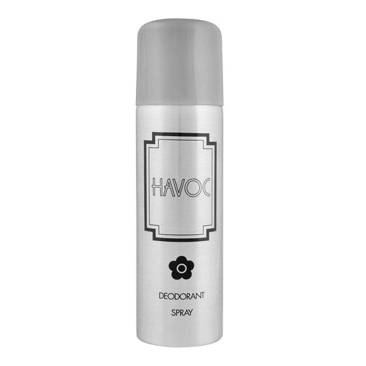 Havoc Silver Deodorant Body Spray For Men 200ml - Khayest