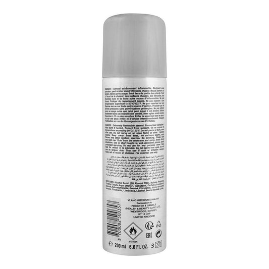 Havoc Silver Deodorant Body Spray For Men 200ml - Khayest