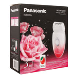 Panasonic 3 in 1 Wet and Dry Hair Removing Epilator ES-EU20-P