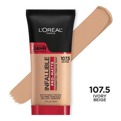 L’Oréal Infallible 24H Pro Matte Foundation 30ml