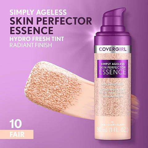 Covergirl Simply Ageless Skin Perfector Essence Foundation - Khayest