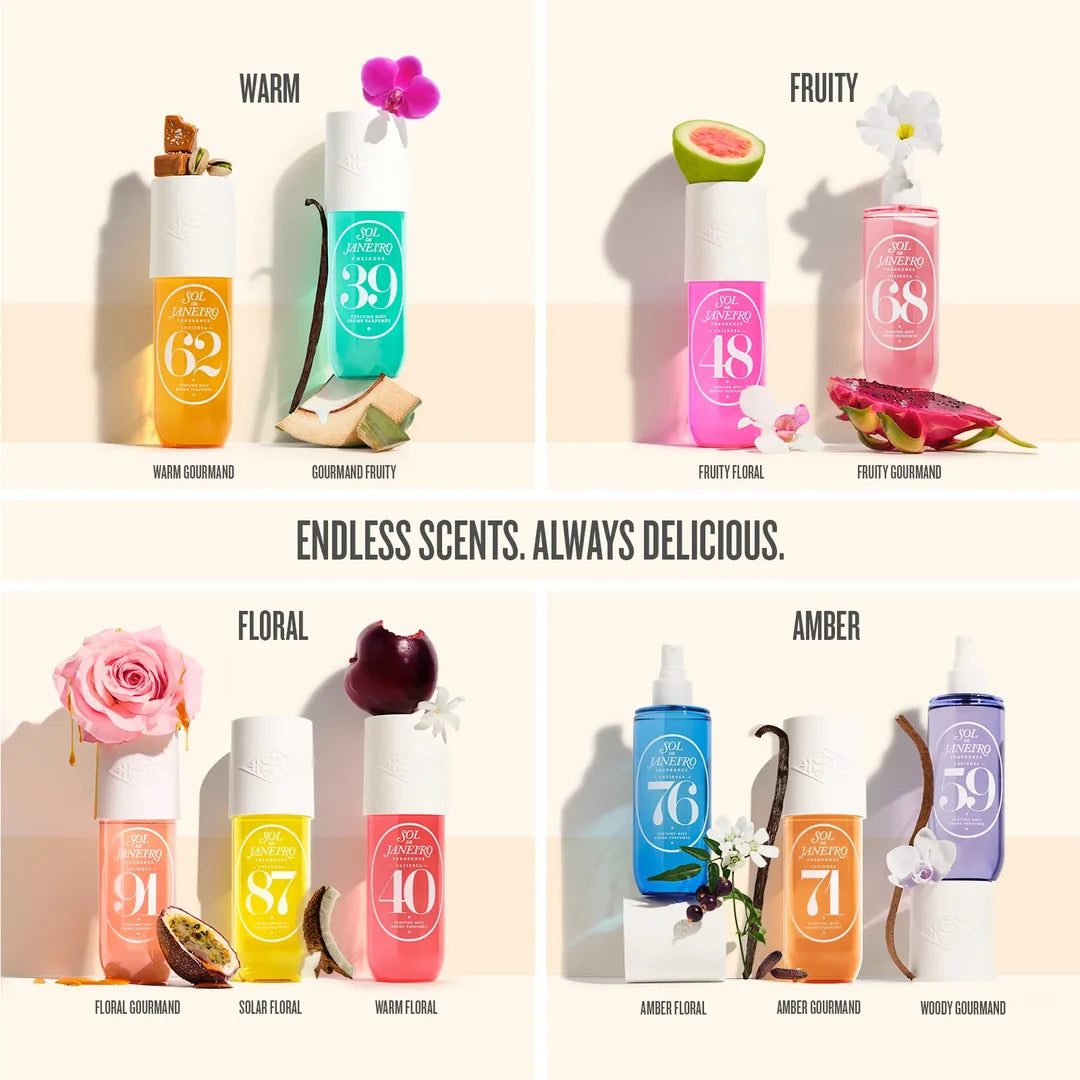 Sol De Janeiro Fragrance Mist  Cheirosa 90ml
