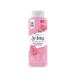 St. Ives Refreshing Body Wash Rose Water &amp; Aloe Vera 450ml