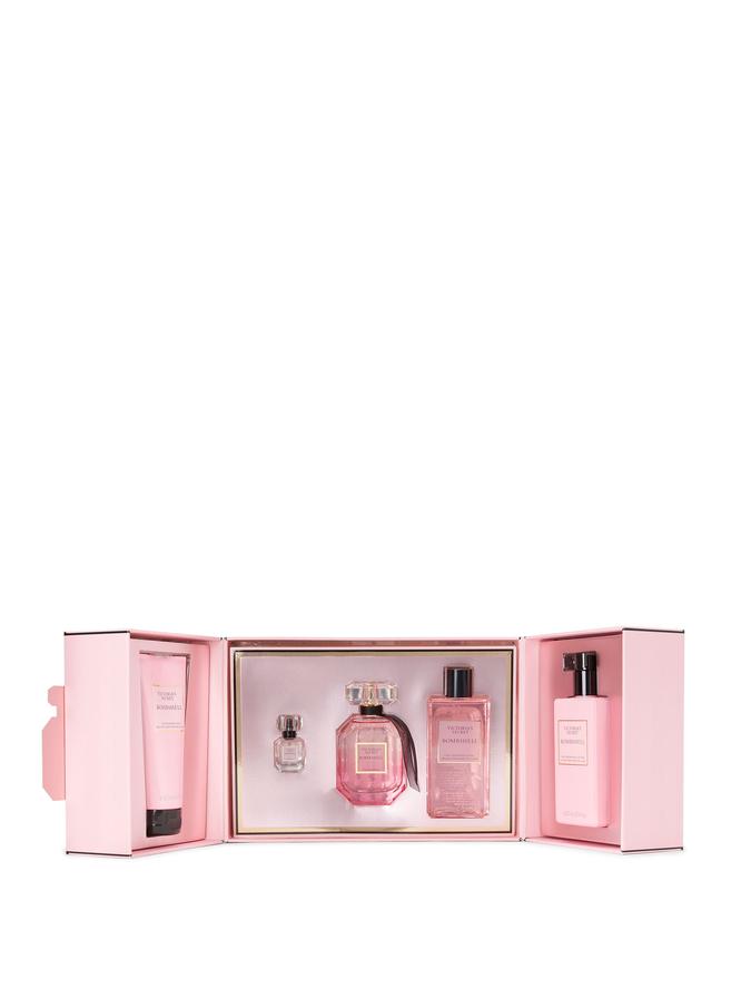 Victoria's Secret Bombshell 5 Piece Gift Set - Khayest