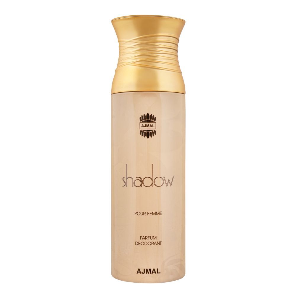 Ajmal Shadow Body Spray For Women - Khayest