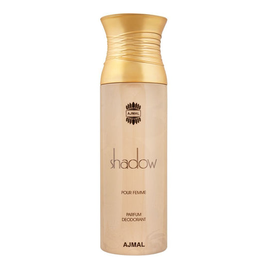Ajmal Shadow Body Spray For Women - Khayest