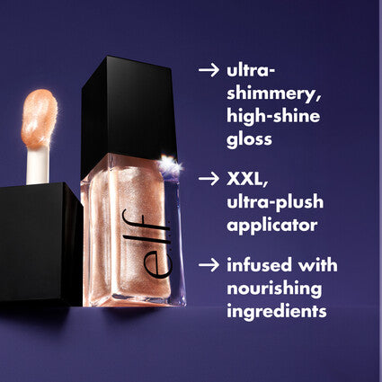 ELF Glow Reviver Quad Goals Lip Oil Kit - Khayest