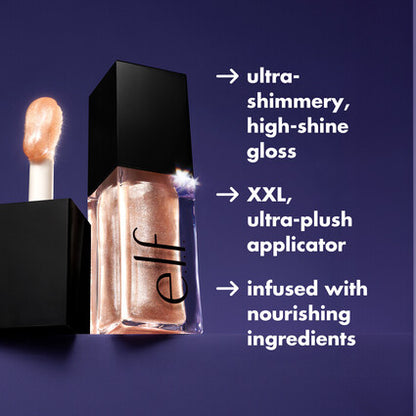 ELF Glow Reviver Quad Goals Lip Oil Kit - Khayest