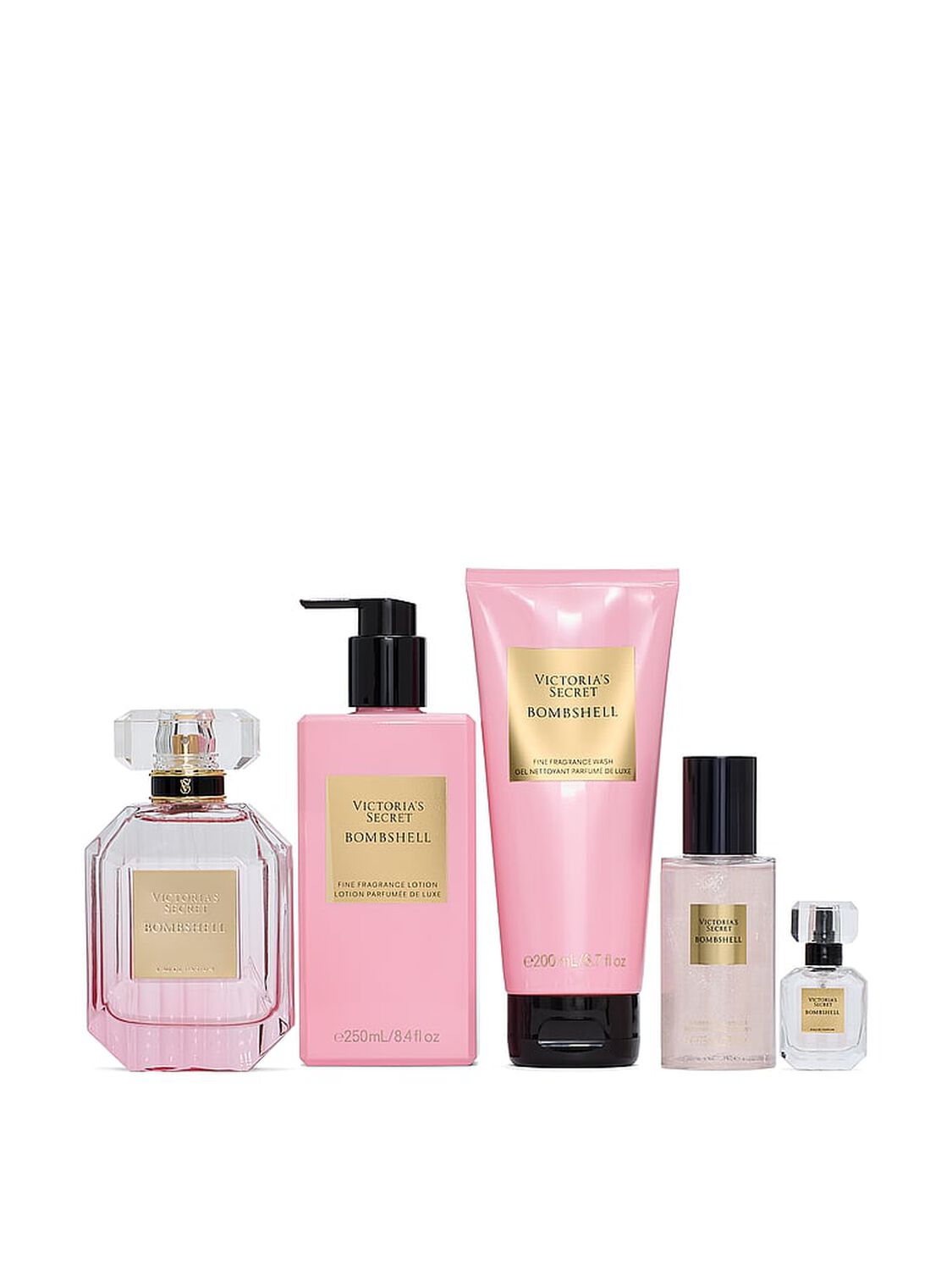 Victoria's Secret Bombshell 5 Piece Gift Set - Khayest