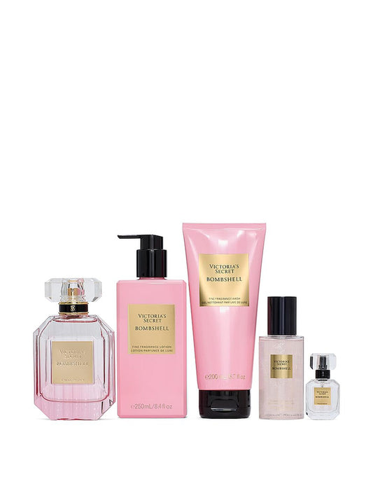 Victoria's Secret Bombshell 5 Piece Gift Set - Khayest