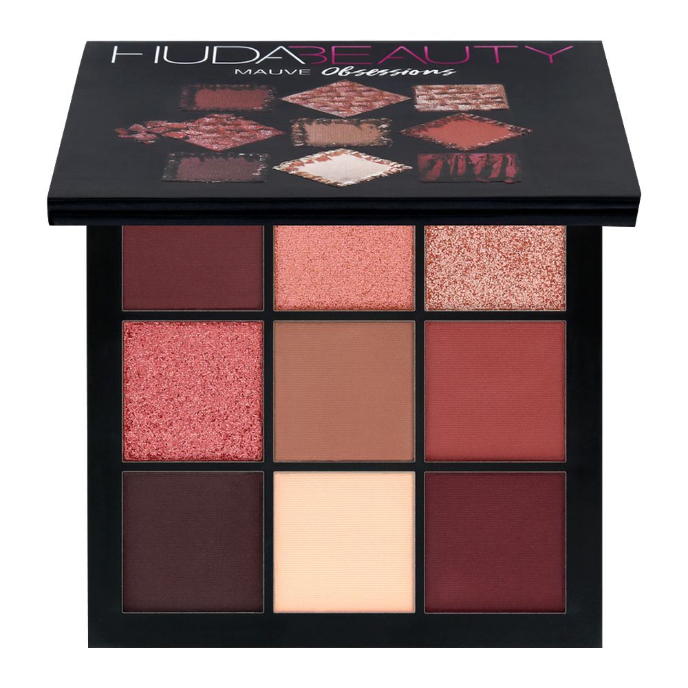 Hudabeauty Mauve Obsession Eye Shadow Mini palette - Khayest