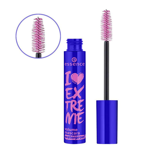 Essence I Love Extreme Volume Mascara, Waterproof - Khayest