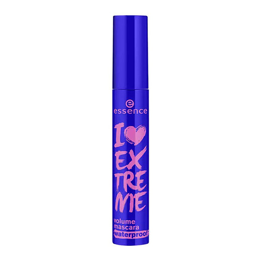 Essence I Love Extreme Volume Mascara, Waterproof - Khayest