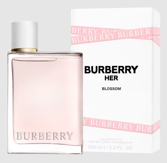 Burberry Her Blossom EDT Perfume for Women 100ml - Khayest