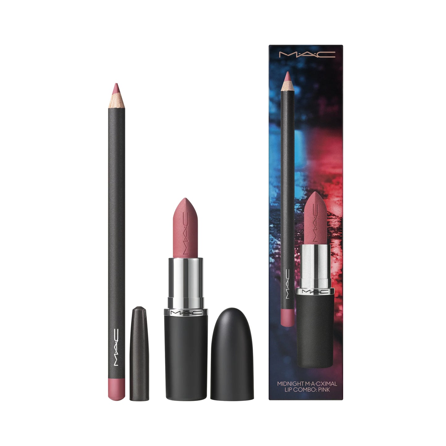 MAC Midnight Cximal Lip Combo Duo Kit