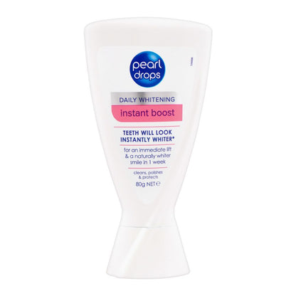 Pearl Drops Daily Whitening Instant Boost Toothpaste 50ml - Khayest