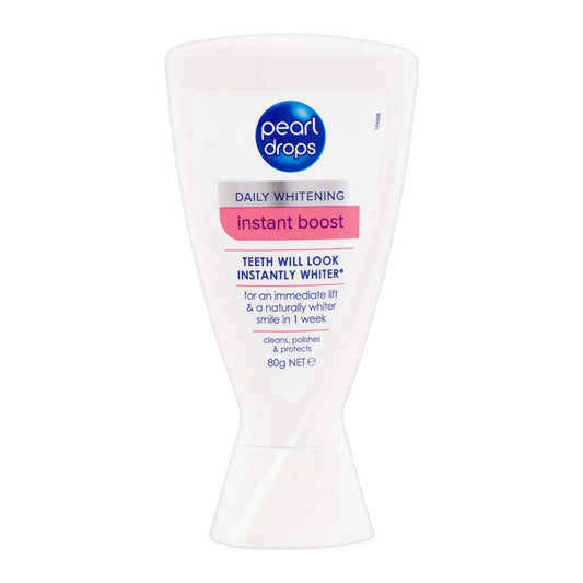Pearl Drops Daily Whitening Instant Boost Toothpaste 50ml - Khayest