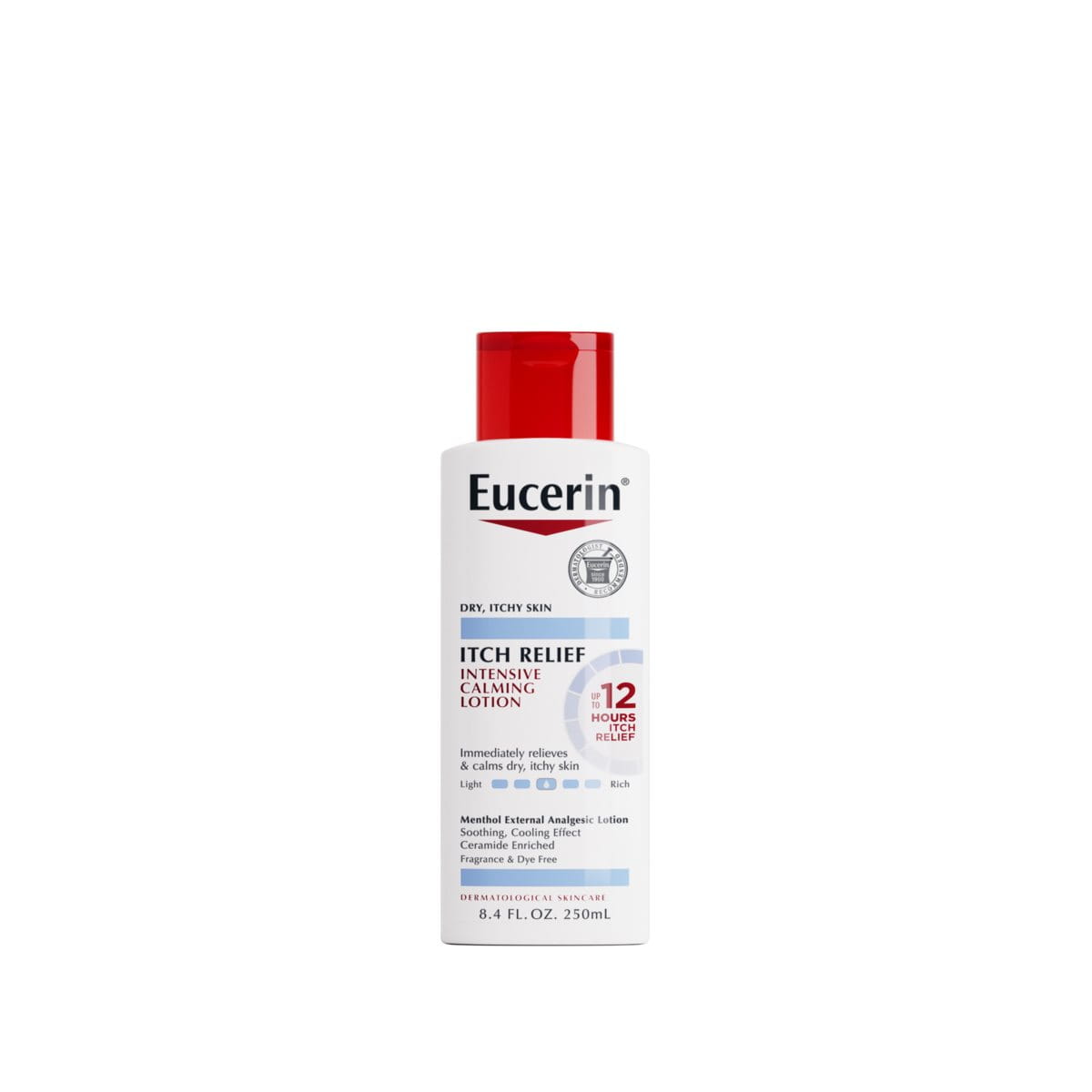 Eucerin Itch Relief Intensive Calming Lotion 250ml - Khayest