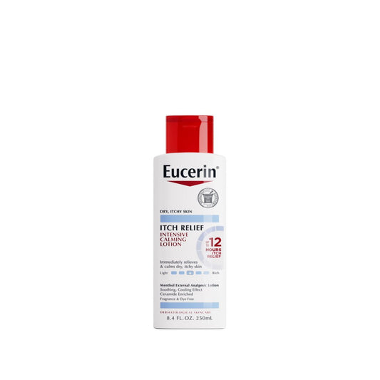 Eucerin Itch Relief Intensive Calming Lotion 250ml - Khayest
