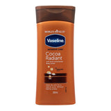 Vaseline Intensive Care Cocoa Radiant Pure Cocoa Butter Body Lotion 200ml