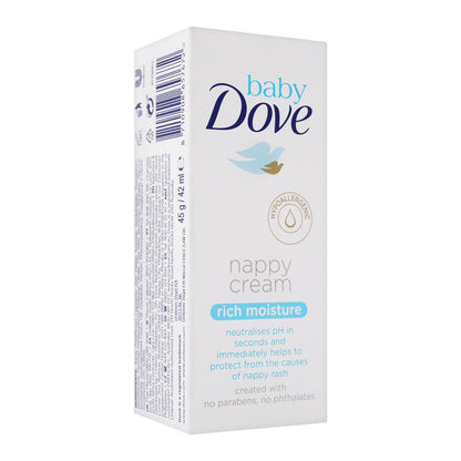 Baby Dove Nappy Cream Rich Moisture Cream 45ml - Khayest
