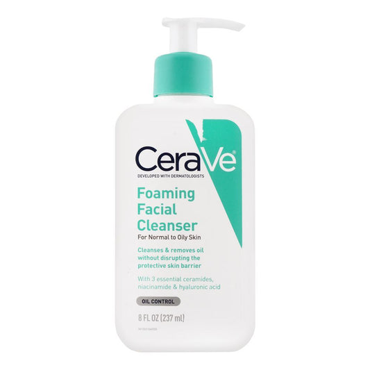 Foaming facial cleanser by Cerave 237ml - Khayest