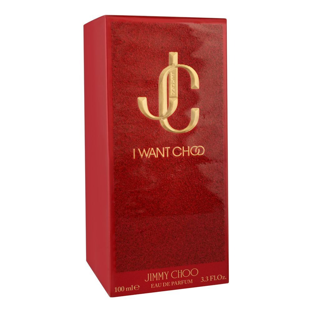 Jimmy Choo I Want Choo EDP Perfume For Women 100ml - Khayest