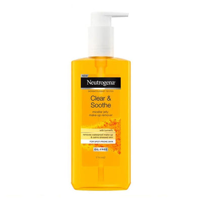 Neutrogena Soothing Clear Micellar Jelly Makeup Remover 200ml