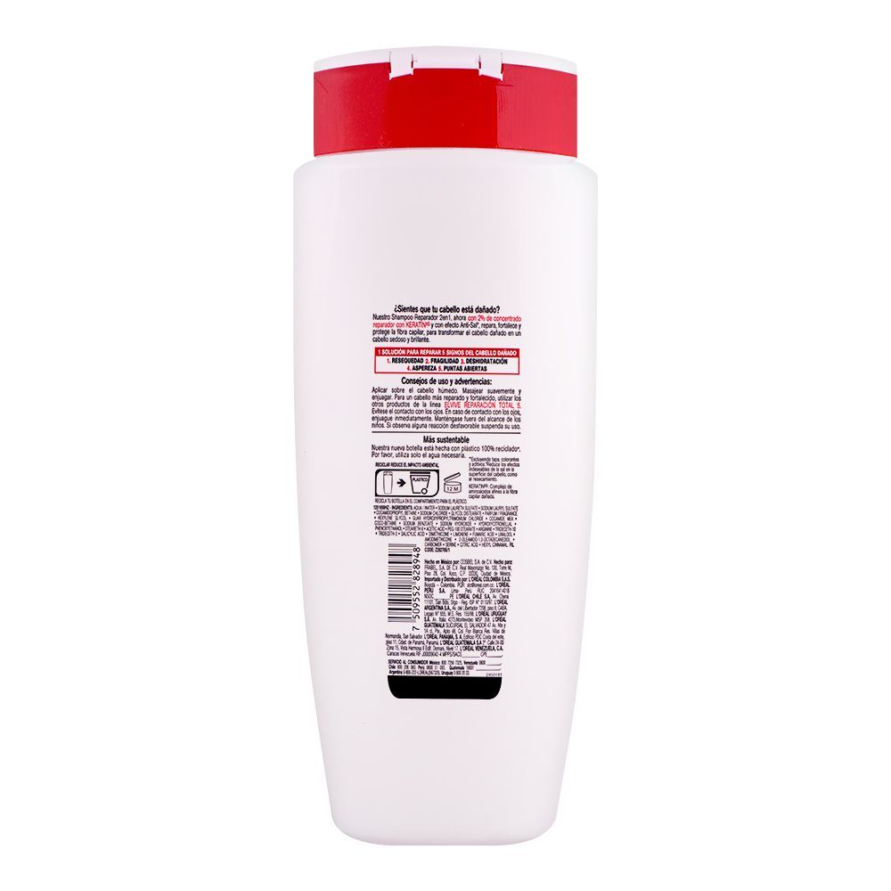 Loreal Elvive Total Repair 5 Shampoo For Damaged Hair 680ml