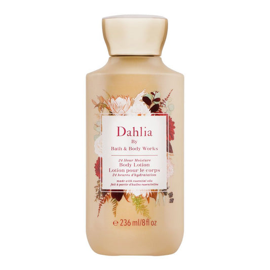 Dahlia Bath and Body Works 24Hour Moisture Body Lotion 236ml
