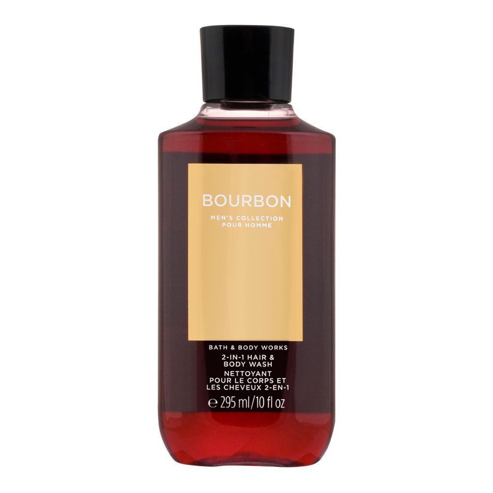 Bourbon by Bath & Body Works Face and Body Wash 295ml