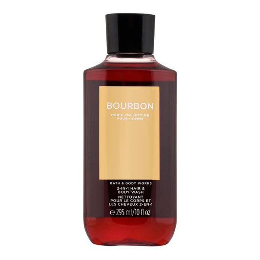 Bourbon by Bath & Body Works Face and Body Wash 295ml