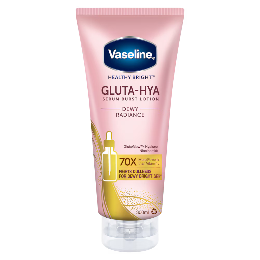 Vaseline Gluta-Hya Serum Burst Lotion Dewy Radiance - Khayest