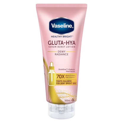 Vaseline Gluta-Hya Serum Burst Lotion Dewy Radiance - Khayest