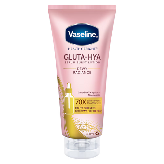 Vaseline Gluta-Hya Serum Burst Lotion Dewy Radiance - Khayest