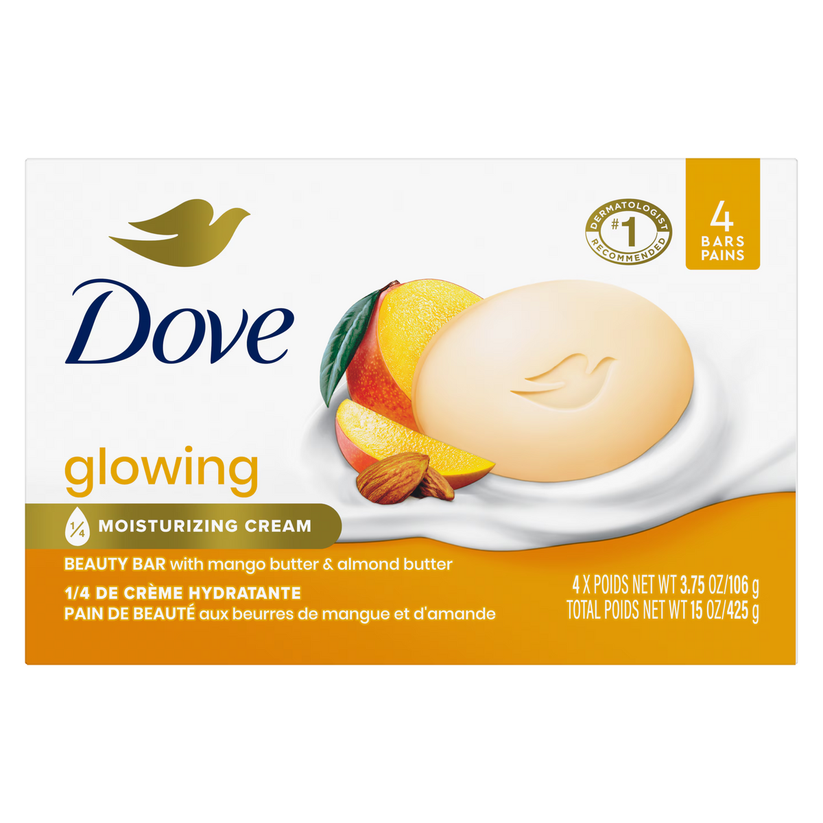 Dove Beauty Bar Soaps 106g