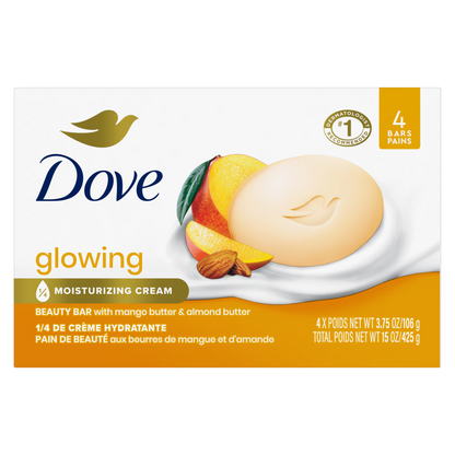 Dove Beauty Bar Soaps 106g