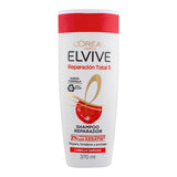 Loreal Elvive Total Repair 5 Shampoo For Damaged Hair 370ml