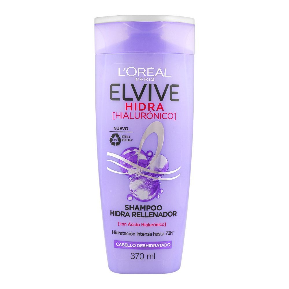 Loreal Elvive Hidra Hyaluronic Shampoo 370ml