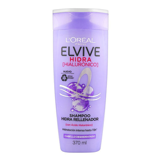 Loreal Elvive Hidra Hyaluronic Shampoo 370ml