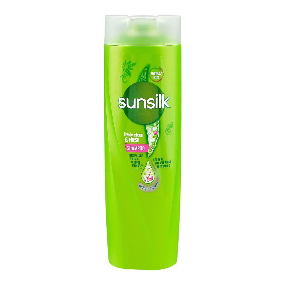 Sunsilk Lively Clean & Fresh Shampoo+conditioner for All Hair Types 300 ml