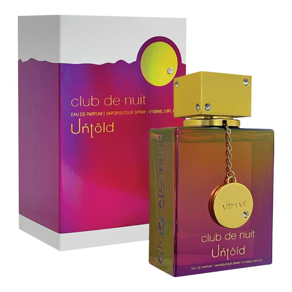 Armaf Club De Nuit Untold EDP Perfume for Men & Women 105ml - Khayest