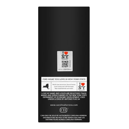 Carolina Herrera 212 VIP Black I Love NY Limited Edition EDP Parfume for Men 100ml - Khayest