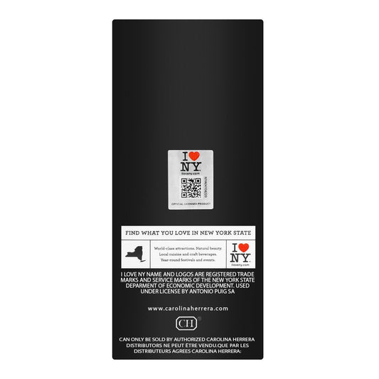 Carolina Herrera 212 VIP Black I Love NY Limited Edition EDP Parfume for Men 100ml - Khayest