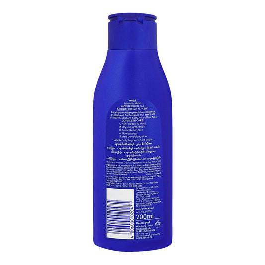 Nivea Intensive Moisture 5 In Body Milk Lotion For Dry To Very Dry Skin 200ml - Khayest